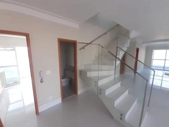Imagem Cobertura Duplex com Piscina à venda com 3 suítes e 3 vagas no bairro do Gonzaga em Santos por R$ 3.990.000,00