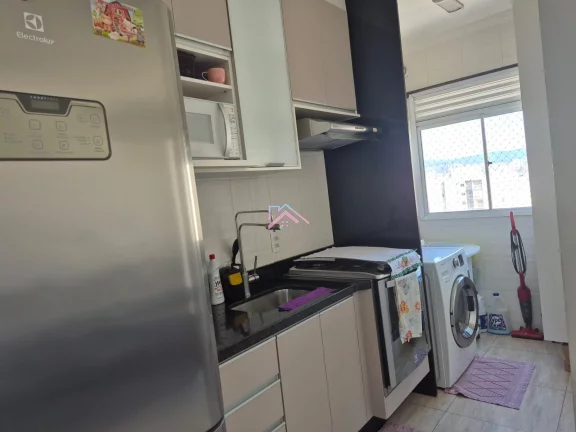 Imagem Apartamento à venda Condomínio Vista Park - área útil 49 m2 com 2 dormitórios - 1 vaga - Ponte São João - Jundiaí - São Paulo / COD. 33480