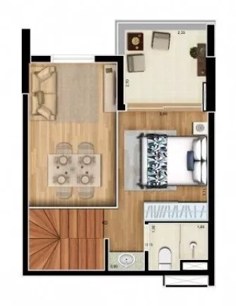 Imagem Marco Zero Mix Residence