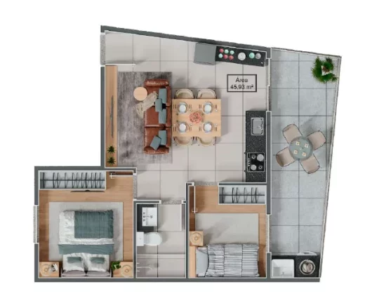 Imagem Apartamento à venda no bairro Cidade Mãe do Céu - São Paulo/SP