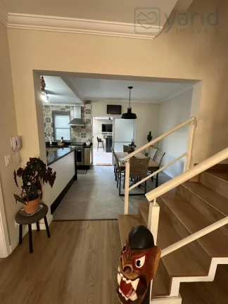 Imagem CASA SOBRADO - CONDOMÍNIO GIORNO DI SOLE II - BAIRRO COLÔNIA - JUNDIAÍ-SP