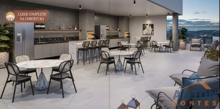 Imagem Lançamento Residencial Pantheon a uma Quadra do Mar na Praia do Morro - Guarapari/ES