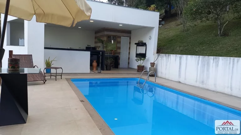 Imagem Esta linda casa a venda está localizada no Condomínio Vila do Ouro, em Nova Lima,