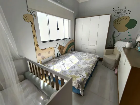 Imagem Casa De 3/4 Com Suite Mobiliada E Decorada No Bairro Cardoso