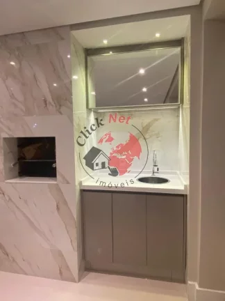 Imagem Belíssimo apartamento planejado e decorado por arquiteto à venda no bairro Jardim São Caetano em São Caetano