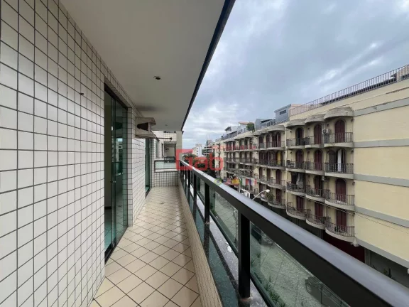 Imagem Apartamento com 3 dormitórios à venda, 80 m² por R$ 850.000,00 - Centro - Cabo Frio/RJ