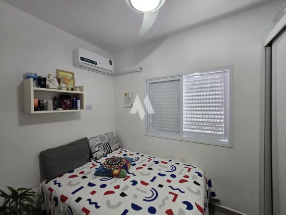 Imagem Apartamento a venda Campo Grande - 2 dormitórios, 1 suíte, lazer completo, 1 vaga