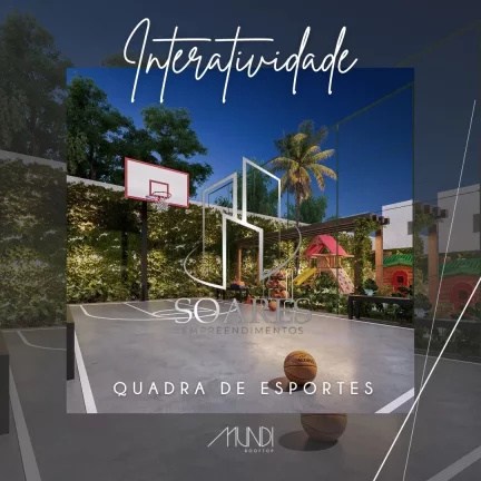 Imagem Mundi Rooftop- Condomínio de casas com 3 ou 4 suítes - toda toda estrutura de segurança