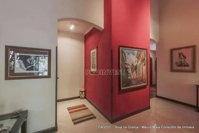 Imagem Casa com 4 dormitórios à venda, 500 m² por R$ 3.800.000,00 - Fazendinha - C