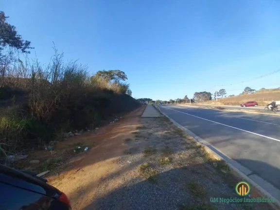 Imagem Área Industrial frente para a nova duplicada Rodovia Bungiro Nakao, Cotia