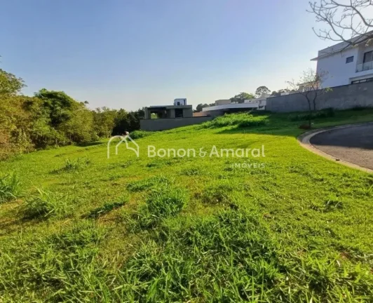 Imagem Terreno à venda no Condomínio Reserva do Itamaracá, em Valinhos. Localizado em um condomínio fec...