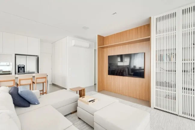 Imagem Apartamento 157M², 3Q, 3 Suítes, 3 Banheiros, Closet, 2 Vagas, Varanda Gourmet, Piscina Aquecida, Academia, Sala de Massagem, Quadra, Terraço.