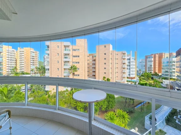 Imagem Apartamento pé na areia à venda em Riviera de São Lourenço Módulo 07: 3 quartos, 3 suítes, 2 salas, 2 vagas, 155,39m². Luxo e conforto!