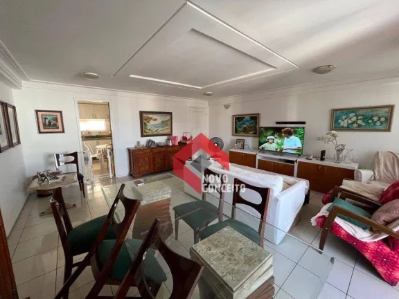 Imagem Apartamento com 3 dormitórios à venda, 137 m² por R$ 850.000,00 - Cocó - Fortaleza/CE