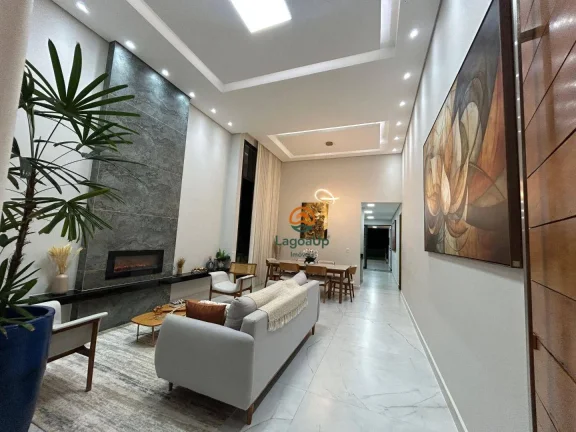 Imagem Casa com 4 dormitórios à venda, 275 m² por R$ 2.149.000,00 - Condomínio Gran Royalle - Lagoa Santa/MG