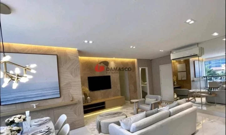 Imagem Apartamento à venda 3 Quartos, 3 Suites, 2 Vagas, Vila Assunção, Santo André - SP