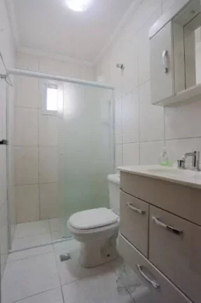 Imagem Sobrado com 3 dormitórios para alugar, 160 m² por R$ 3.875/mês - Vila Marina - Santo André/SP