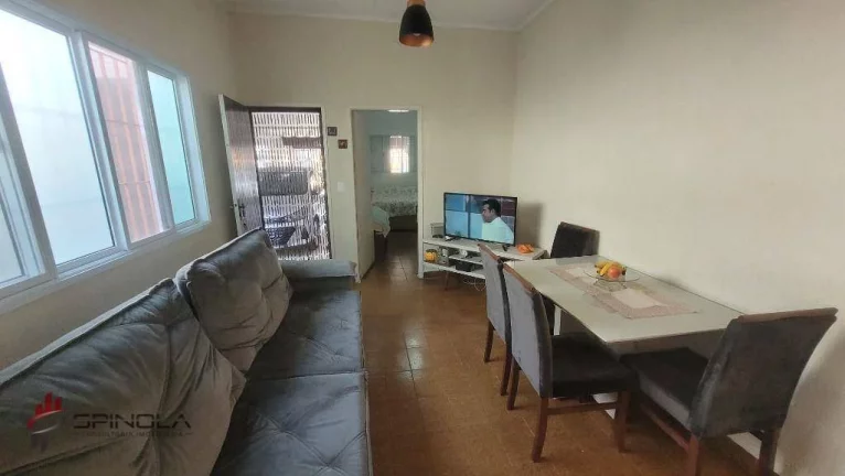 Imagem Casa com 2 dormitórios à venda, 98 m² por R$ 375.000,00 - Ocian - Praia Grande/SP