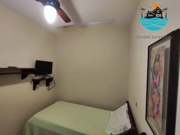 Imagem Casa para Alugar em Juquehy, 400 metros da praia, piscina, churrasqueira, 6 dormitórios, Max 15 pessoas | Juquehy Imobiliária