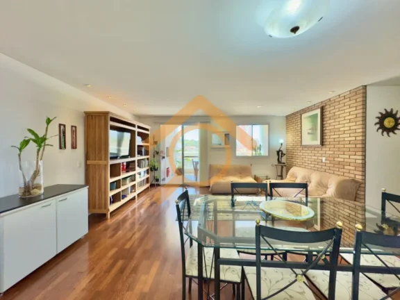 Imagem Apartamento à venda em São Paulo-SP, Jardim Taquaral: 3 quartos, 1 suíte, 3 salas, 3 banheiros, 2 vagas, 107m² - Condomínio Vida Viva