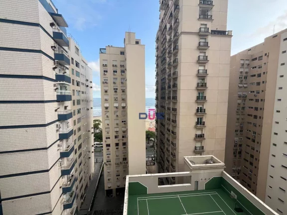 Imagem Apartamento com 3 dormitórios à venda, 150 m² por R$ 840.000,00 - Gonzaga - Santos/SP