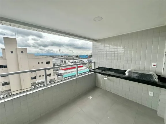 Imagem APARTAMENTO COM 55.1 m² - GUILHERMINA - PRAIA GRANDE SP