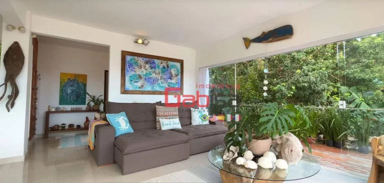Imagem Casa com 2 dormitórios à venda, 147 m² por R$ 3.850.000,00 - Loteamento Sitio do Campinho - Armação dos Búzios/RJ