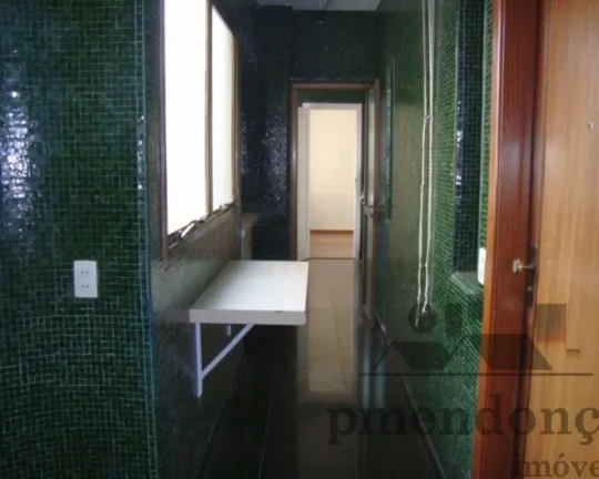 Imagem Excelente apartamento com living para 3 ambientes, varanda, lavabo, 3 suítes, ampla cozinha, área ...