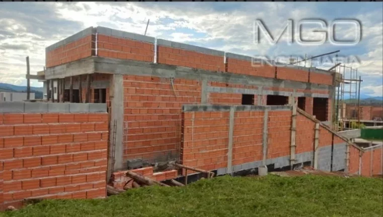 Imagem Oportunidade Maravilhosa Casa Térrea, Final de Construção – AlphaVille II