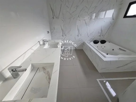 Imagem Casa em Condomínio a Venda no bairro Residencial e Empresarial Alphaville - Ribeirão Preto, SP