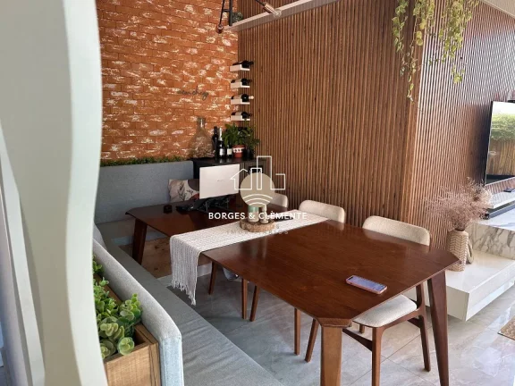 Imagem Casa Térrea de Luxo no Vitória Régia Atibaia
