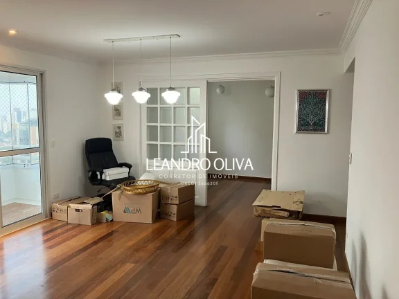 Imagem Edifício Siena - Apartamento à venda na Saúde – 132 m² | 4 dormitórios | 2 suítes | 2 vagas
