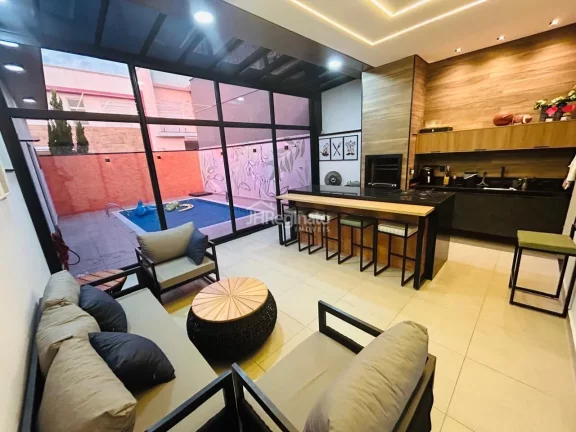 Imagem Casa térrea à venda no Condomínio Ibiti Reserva - -Sorocaba