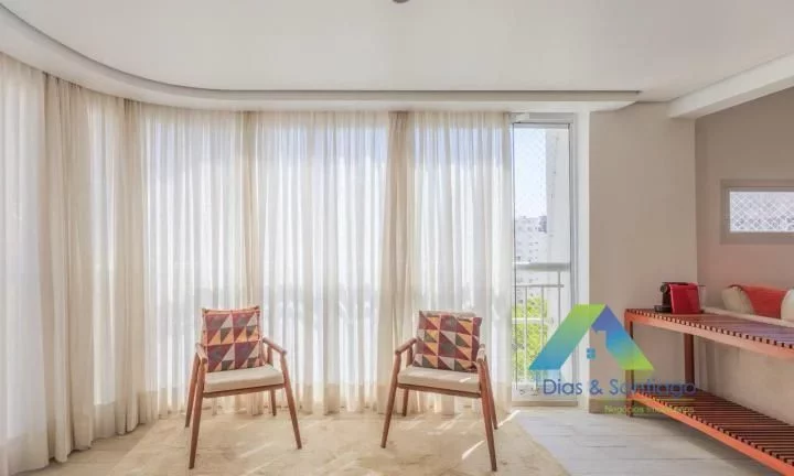 Imagem Apartamento com 2 suítes e 2 vagas próximo ao Metrô Consolação em Consolação, São Paulo/SP