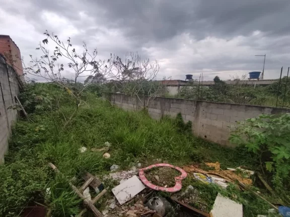 Imagem Terreno, 300 m² - venda por R$ 400.000 ou aluguel por R$ 1.100/mês - Cidade Edson - Suzano/SP