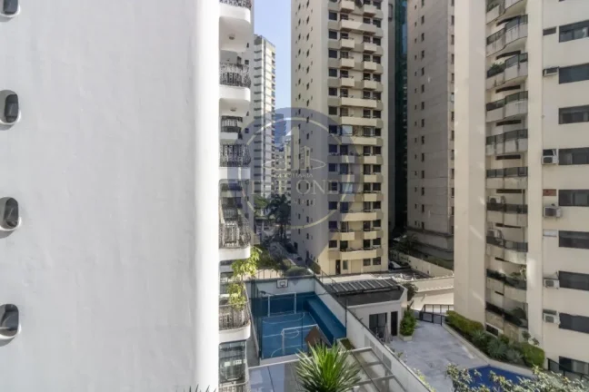 Imagem Apartamento à venda em Indianópolis, São Paulo-SP - 2 quartos, 2 suítes, 2 salas, 4 banheiros, 1 vaga, 113m².