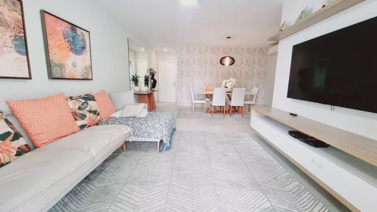 Imagem Apartamento com 3 dormitórios à venda, 140 m² - Pitangueiras - Guarujá/SP