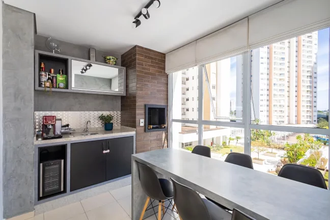 Imagem Apartamento 3 quartos com suite no Ecoville
