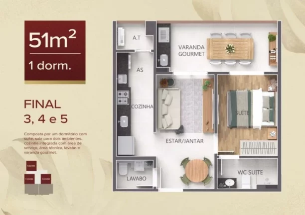 Imagem Apartamento à Venda em Vila Caiçara, Praia Grande - SP
