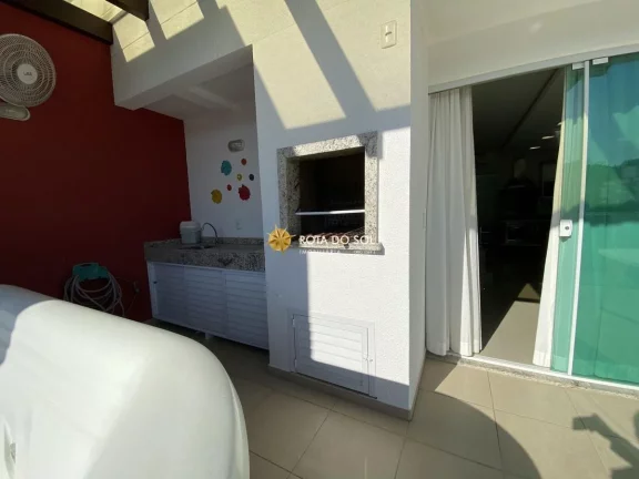 Imagem Tahiti Residencial Cobertura 3 suítes à venda a poucos metros da praia Bombinhas SC