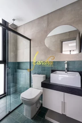 Imagem Sobrado no condomínio Enseada com 05 suítes, mobilado e decorado