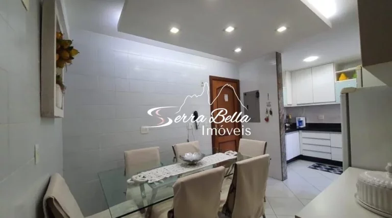 Imagem Apartamento com 3 dormitórios à venda, 135 m² por R$ 1.200.000,00 - Várzea - Teresópolis/RJ