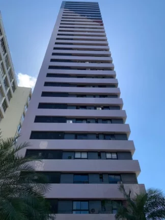 Imagem ARTUR MOREIRA LIMA - CORREDOR DA VITÓRIA - 4 SUITES - GABINETE - VARANDÃO 278,00m2 PRIVATIVOS - VISTA MAR - PIER ... TELEFÉRICO