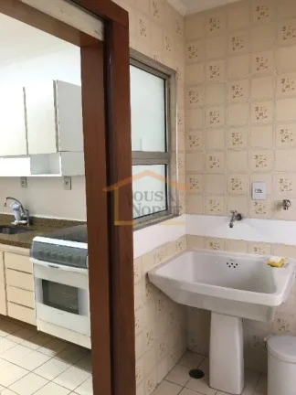 Imagem Apartamento de 90 m² com 2 dormitórios, sendo 2 suítes, sala para dois ambientes, cozinha e dormi...