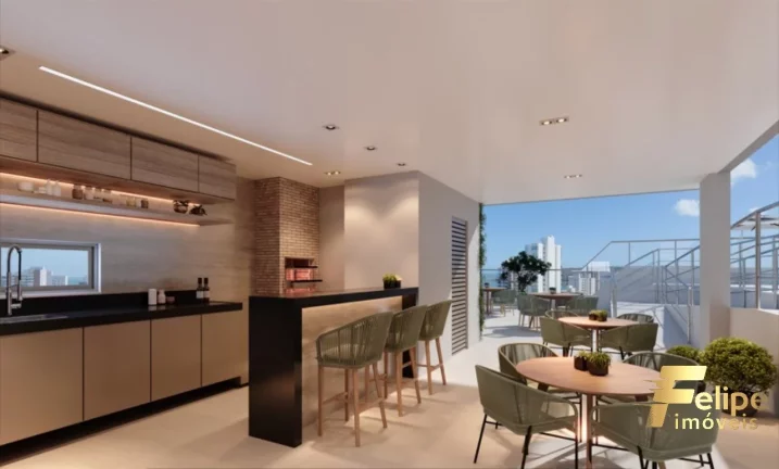 Imagem Torre das Águas: Apartamento com 2 quartos - O Refúgio Perfeito na Praia do Morro! Guarapari/ES