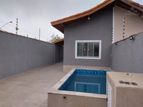 Imagem CASA NOVA 3 QUARTOS COM PISCINA EM ITANHAÉM!