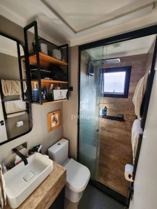 Imagem Apartamento com 2 dormitórios à venda, 45 m² por R$ 425.000,00 - Jardim Ampliação - São Paulo/SP