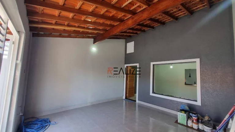 Imagem Casa nova com 3 dormitórios à venda, 90 m² por R$ 595.000 - Vila Brizzola - Indaiatuba/SP