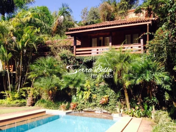 Imagem Casa com 5 dormitórios à venda, 1000 m² por R$ 3.800.000,00 - Quebra Frascos - Teresópolis/RJ