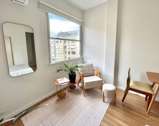 Imagem Copacabana – Rua Ministro Viveiros de Castro | Residencial › Apartamento 1 quarto(s) à Venda